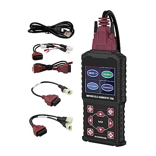 Best Motorcycle Diagnostic Tool 2026: Top Picks for Accurate Results QPKING M3-A Motorcycle Diagnostic Tool
