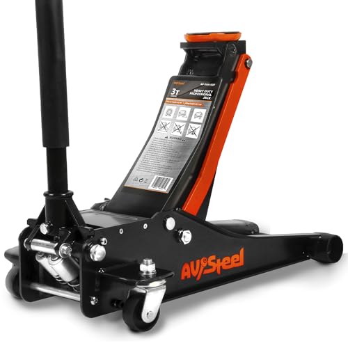 AV Steel 3 Ton Low Profile Floor Jack