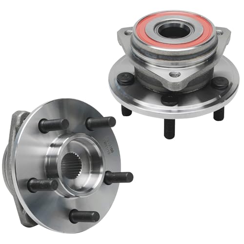 Detroit Axle Front Wheel Bearing Hubs for Jeep TJ