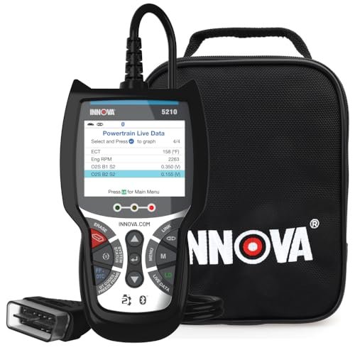 Innova 5210 Vehicle Diagnostic Tool