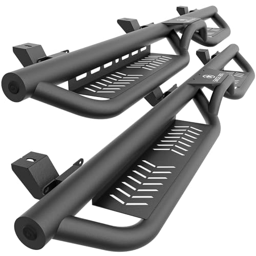 Jeep Wrangler JL 4-Door Steel Side Steps