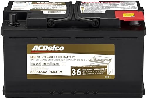 ACDelco Gold AGM Battery