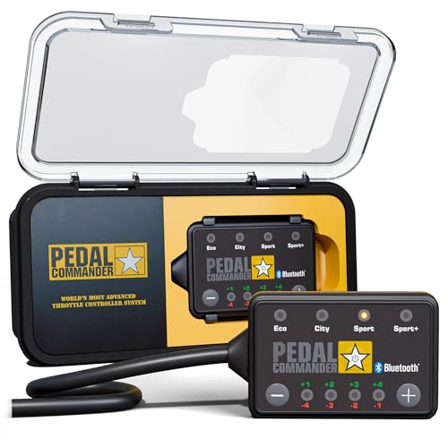PEDAL COMMANDER Throttle Controller for Jeep Commander