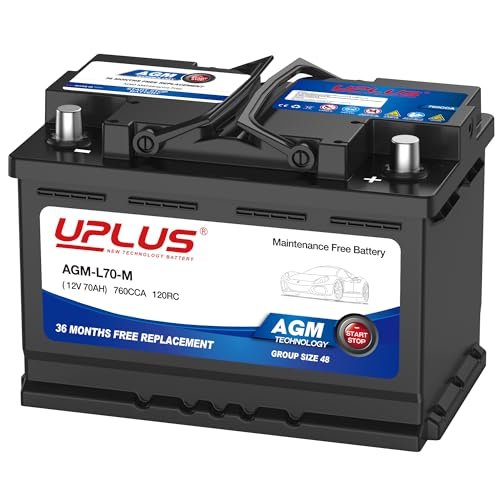 UPLUS Group 48 AGM Car Battery