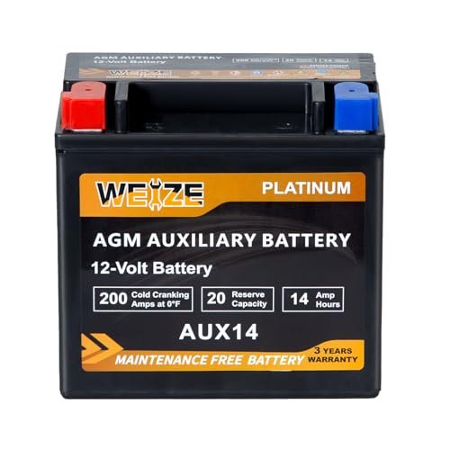 Weize AUX14 AGM Auxiliary Battery