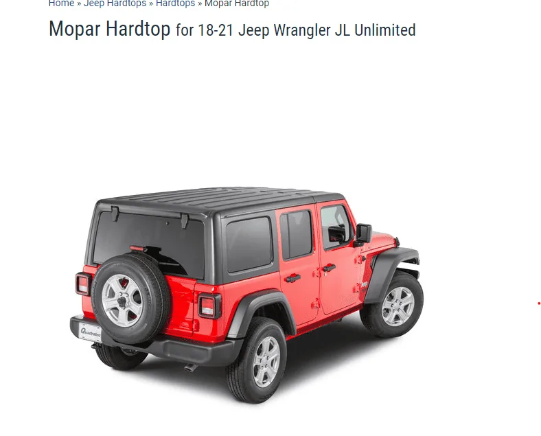 Are Jeep Wrangler Hard Tops Interchangeable Are Jeep Wrangler Hard Tops Interchangeable? Expert Guide Explained