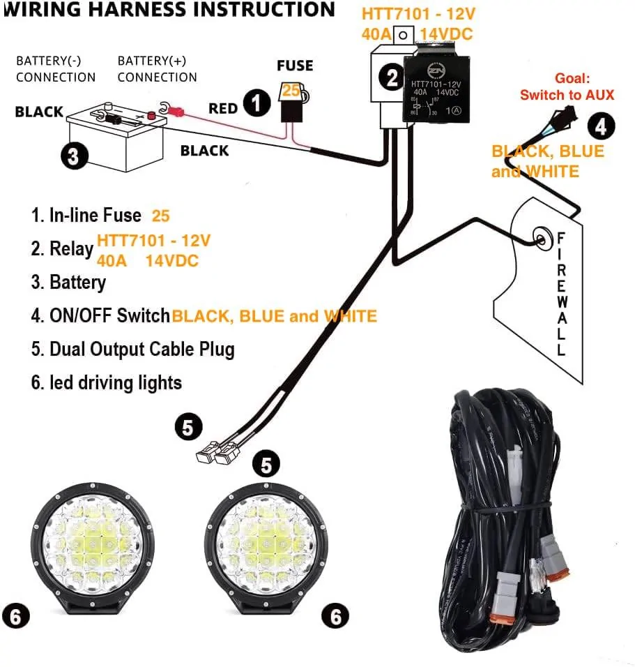 How To Wire Auxiliary Lights On Jeep: Step-by-Step Guide