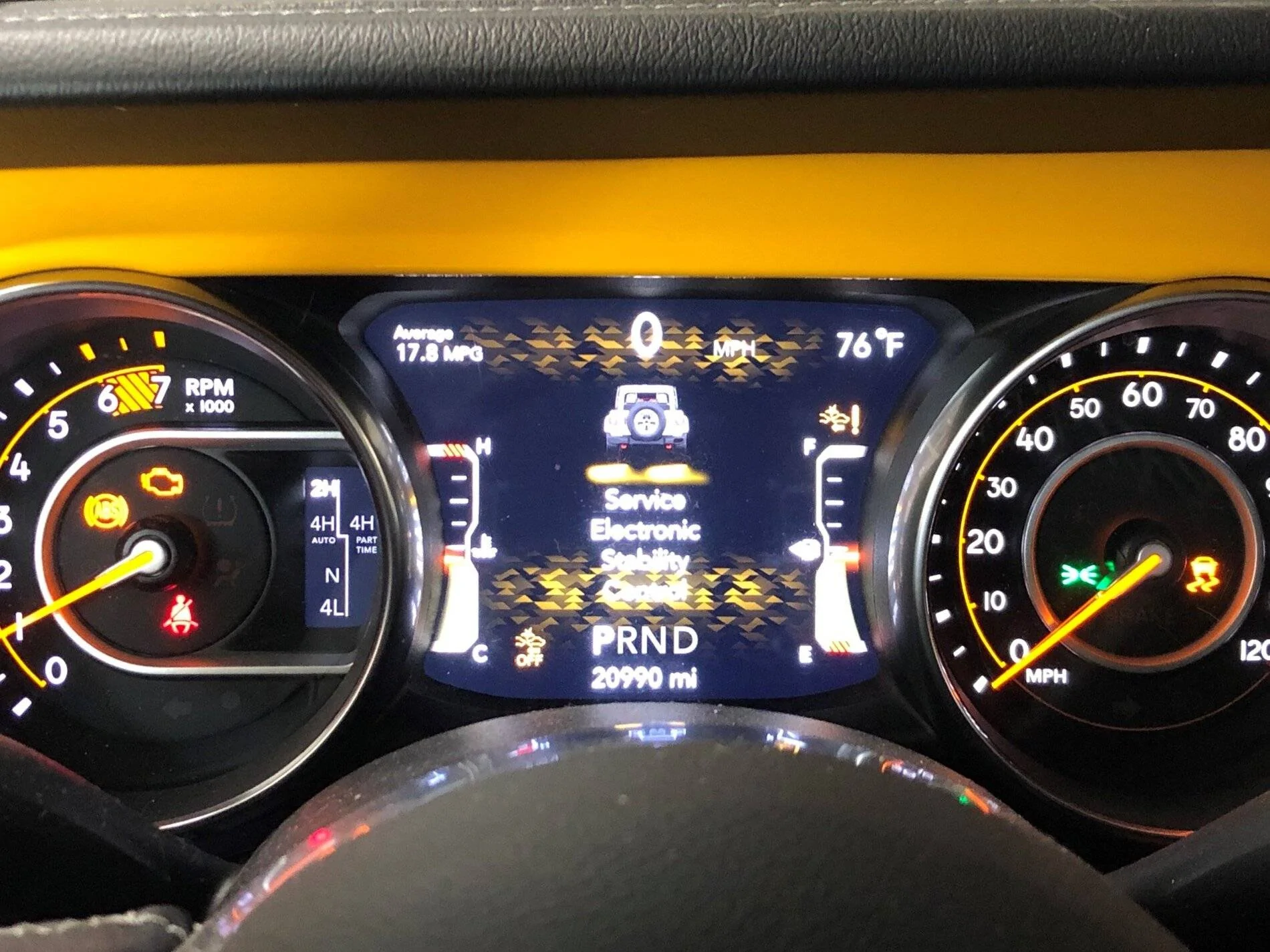 How To Reset Dash Lights On Jeep Wrangler: Quick Guide