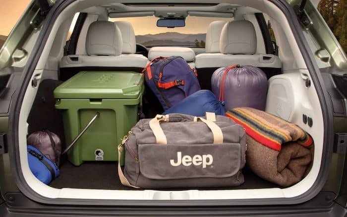 How Much Cargo Space In A Jeep Renegade: Full Capacity Guide
