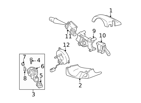 Jeep Steering Wheel Column Parts: Find Your Fit Jeep Steering Wheel Column Parts: Find Your Fit
