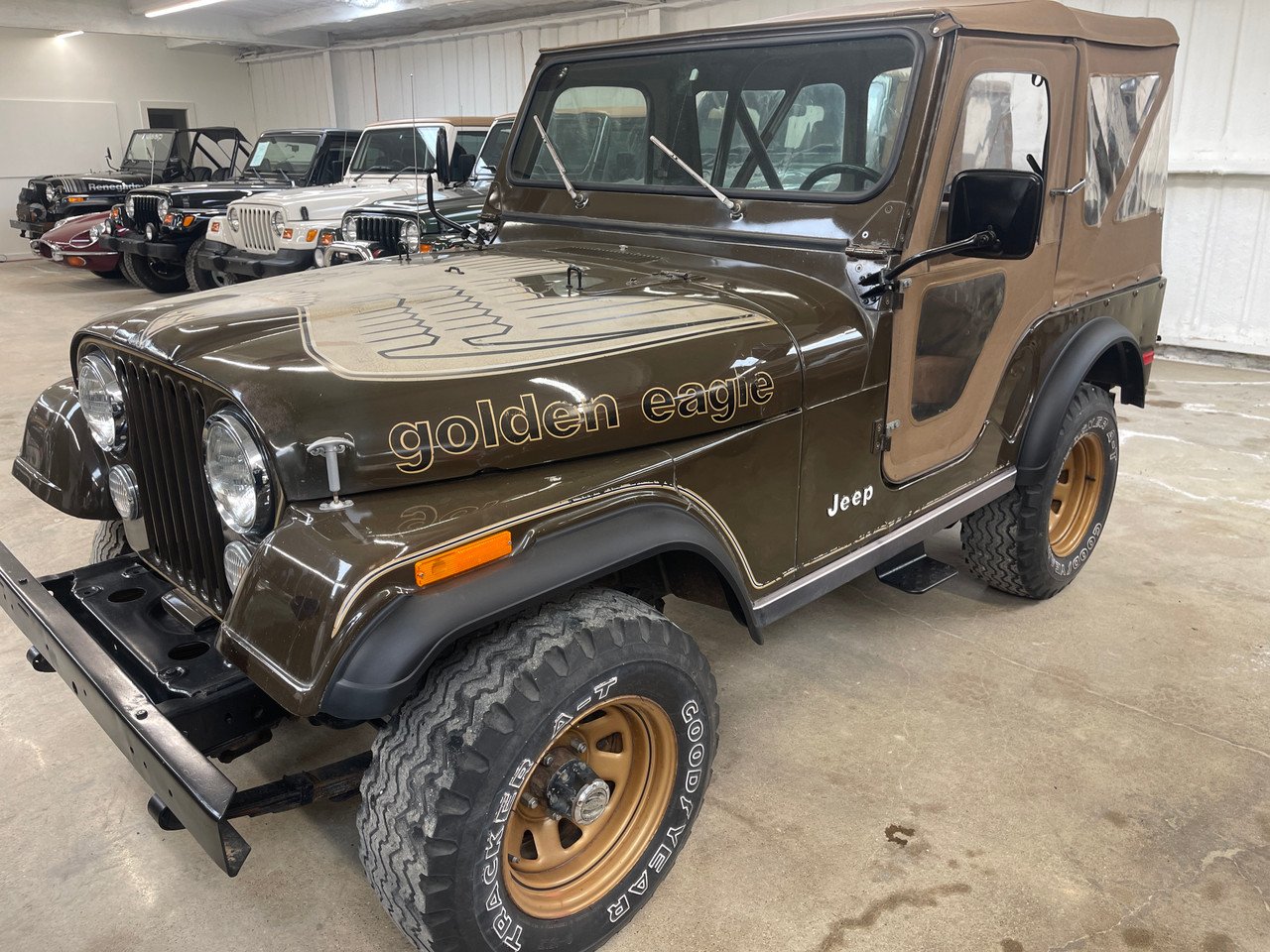 What Is A Jeep Golden Eagle? History, Features & Value Guide