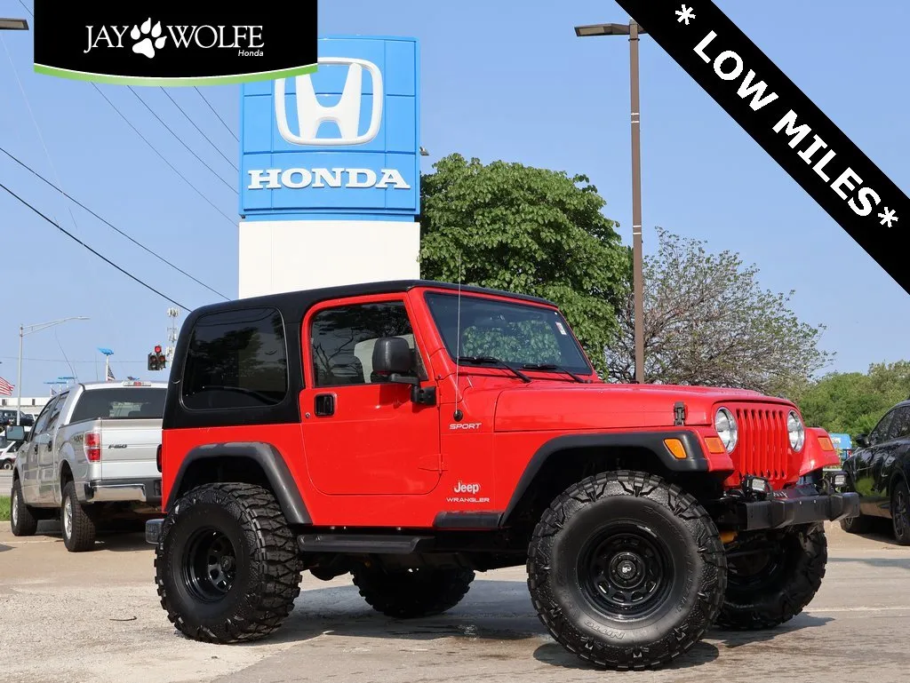 How Much Does A 2004 Jeep Wrangler Weigh? Complete Guide