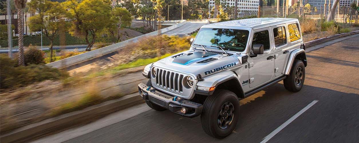 How Much Does A Jeep Wrangler 4Xe Weigh? Full Guide & Specs