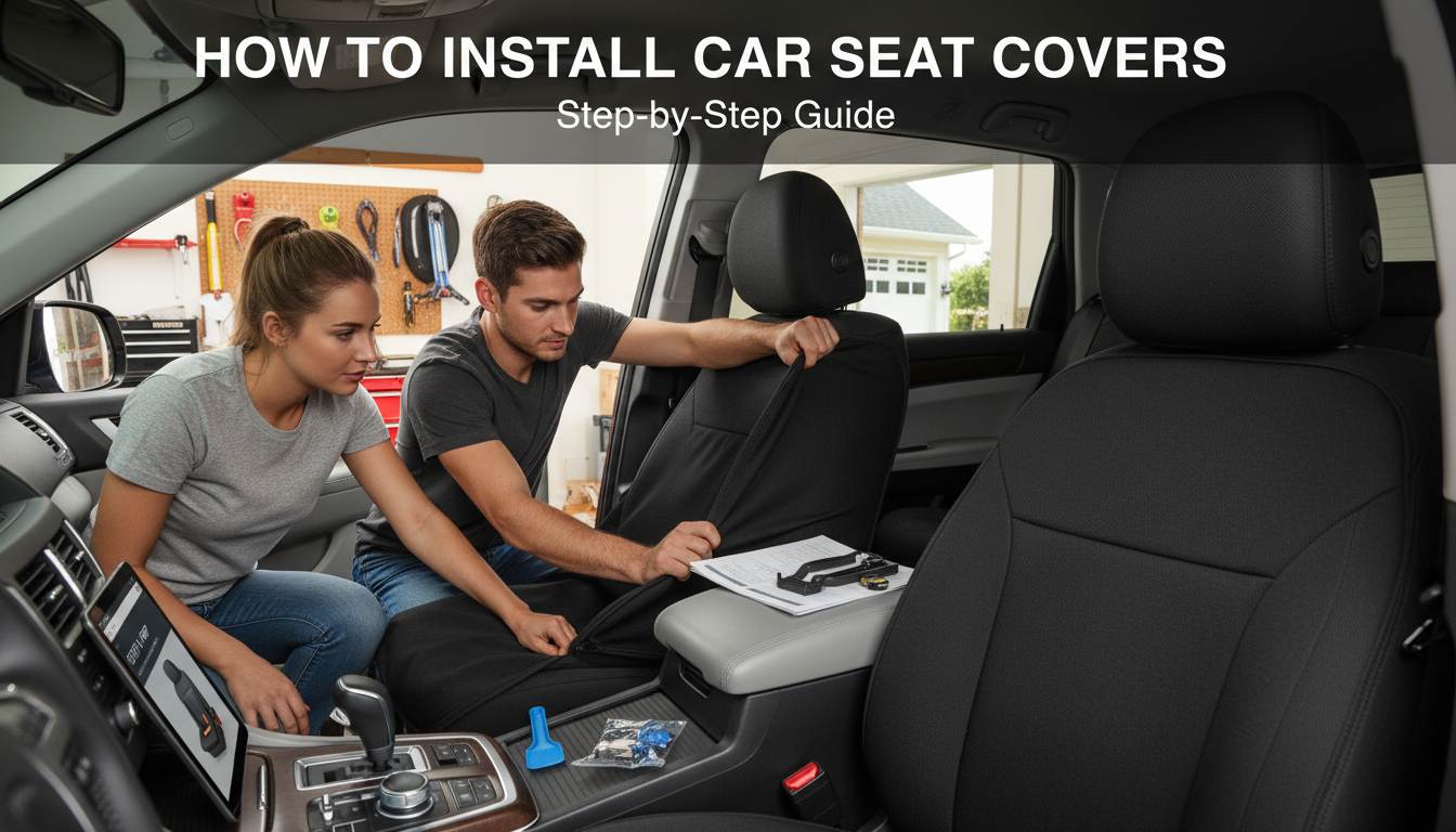 Jeep Wrangler Seat Cover Installation: Simple Step-by-Step