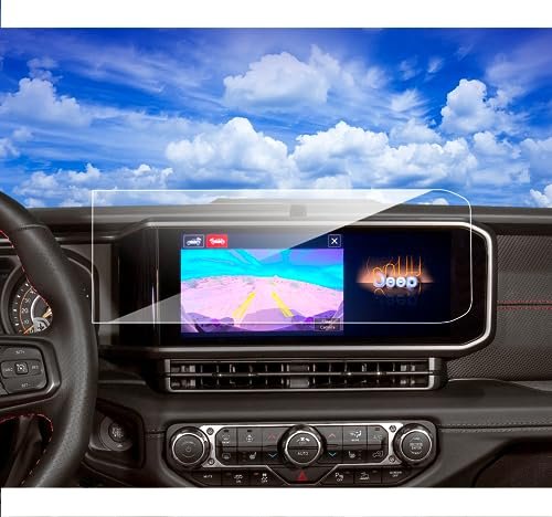 Jeep Wrangler Gladiator 12.3" Screen Protector