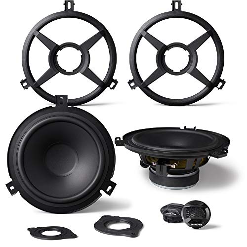 Alpine Weather Resistant Speaker System for Jeep Wrangler JK