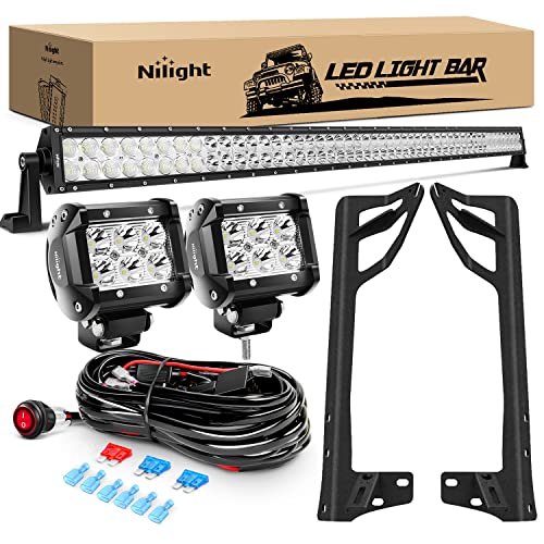 Nilight 52-Inch LED Light Bar Kit