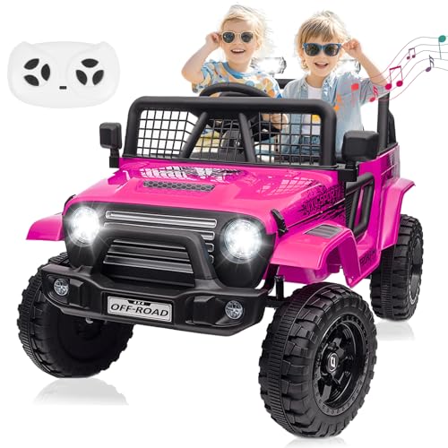 BLISSRIDE 24V 2-Seater Jeep Power Wheels