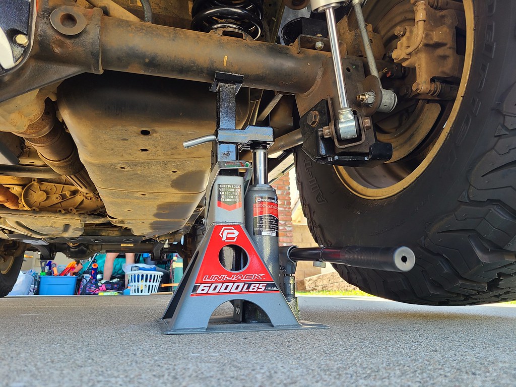 Where To Place Jack On Jeep Wrangler: Safe Lifting Guide