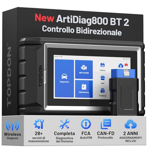 Topdon ArtiDiag800 BT 2 Diagnostic Tool