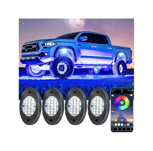 Fimker RGB LED Rock Lights Kit