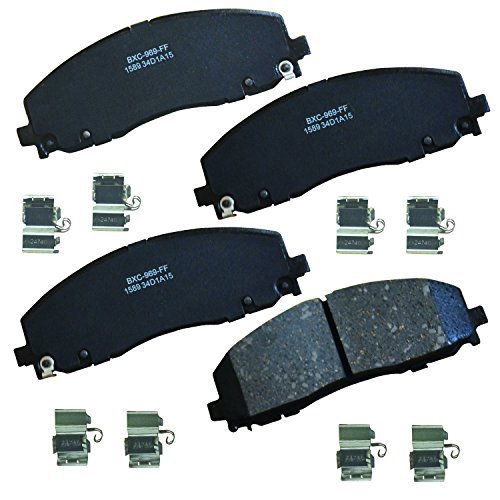 Bendix Ceramic Brake Pads for Jeep Wrangler