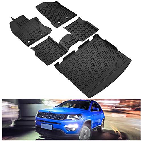 Jeep Compass All-Weather Floor & Cargo Mats