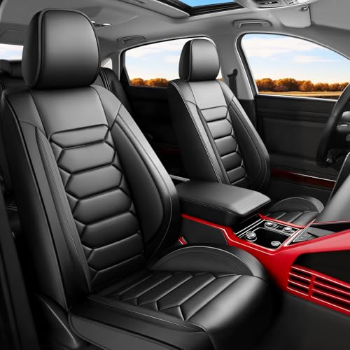 Kaomim Liberty Leather Seat Covers