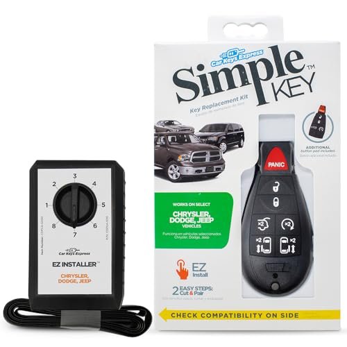 Car Keys Express Simple Key Programmer