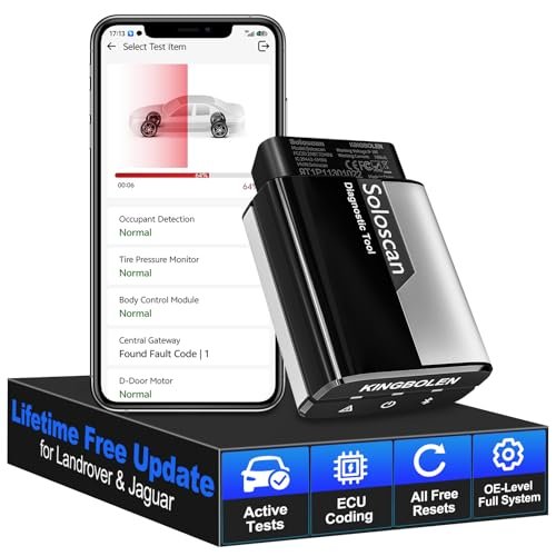 Soloscan OBD2 for Land Rover & Jaguar