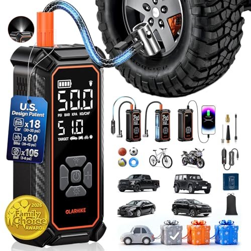 OlarHike Portable Tire Inflator