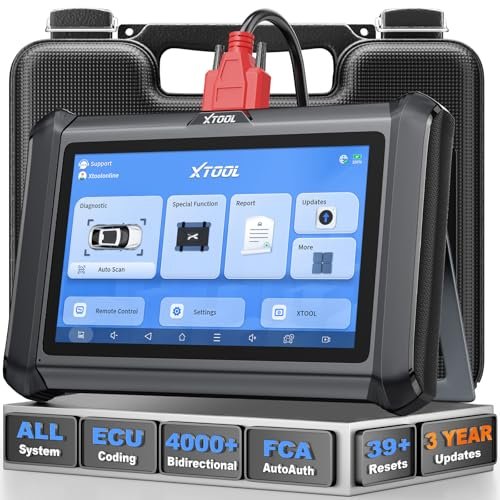 XTOOL D7S AI Diagnostic Scanner