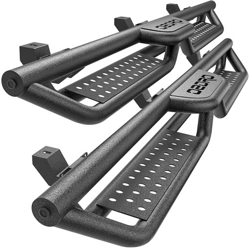 6" Two-Stair Side Steps for Jeep Wrangler JL