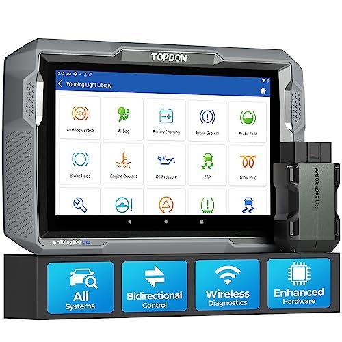 TOPDON Bidirectional Scan Tool, 2026 New ArtiDiag900 Lite