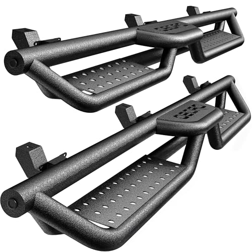 OEDRO Two-Stairs Running Boards for Wrangler JL