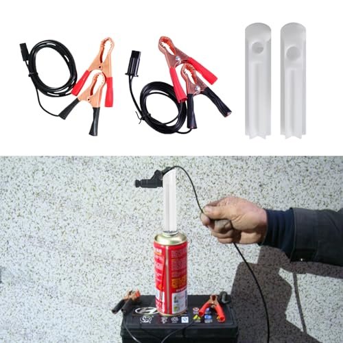 PACLVIO Universal Fuel Injector Cleaner Kit