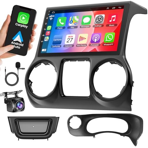 Android Touchscreen Radio for Jeep JK Wrangler