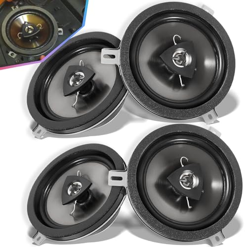Sixcow 6.5" Speaker Set for Jeep Wrangler JK