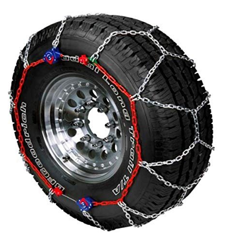 SCC Auto-Trac Tire Chains for Jeep Wrangler