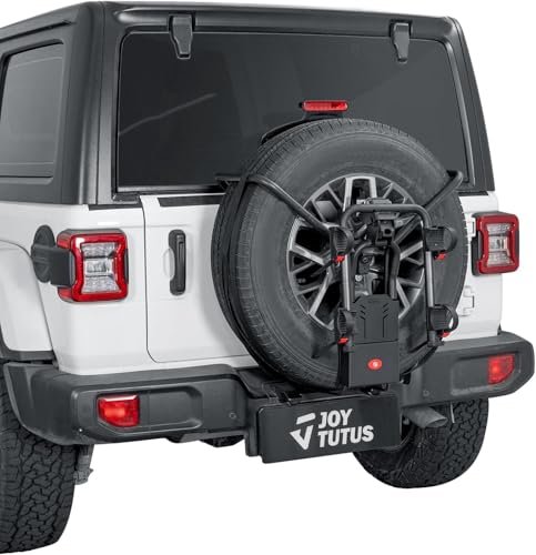 JOYTUTUS 2-Bike Spare Tire Rack