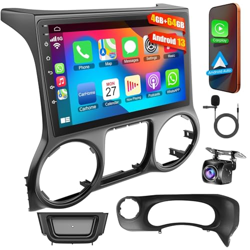 10.1" QLED Car Radio for Jeep Wrangler