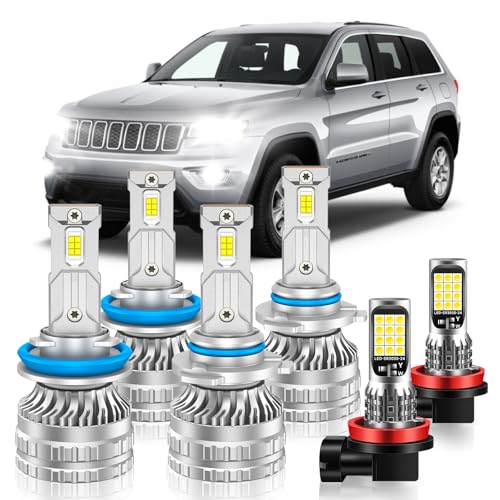 VESTNEXCL Fog Bulbs for Jeep Grand Cherokee