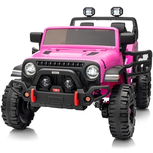 Hikiddo 2 Seater 12V Jeep Ride-On