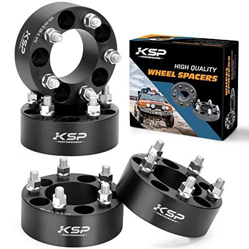 KSP 2-Inch Wheel Spacers for Jeep TJ