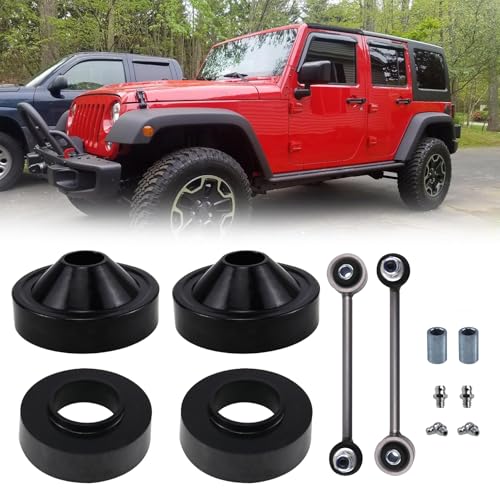 RYANSTAR 2" Front & 1" Rear Jeep JK Lift Kit