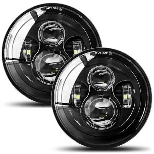 UNI-SHINE 7" LED Projector Headlights