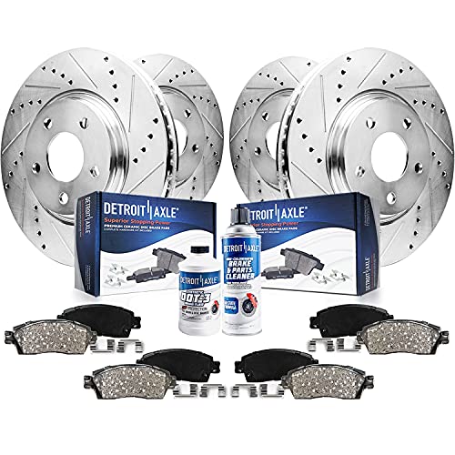 Detroit Axle Jeep Grand Cherokee Brake Kit