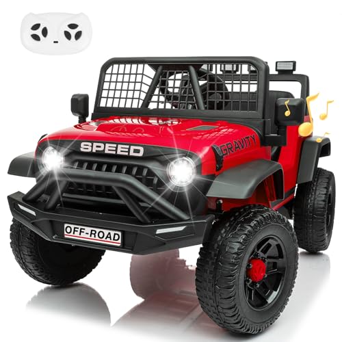 BLISSRIDE 24V Jeep Ride-On Truck