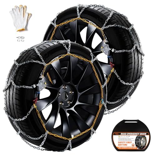 DEDC SUV Snow Chains Set