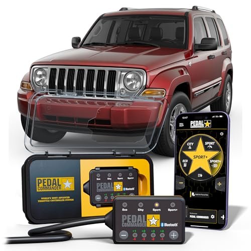 PEDAL COMMANDER Throttle Controller for Jeep Commander 2008